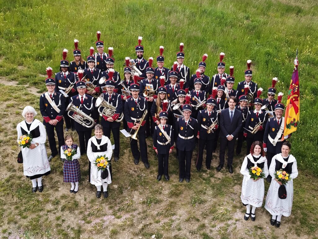 Cor des Alpes - Photo de groupe